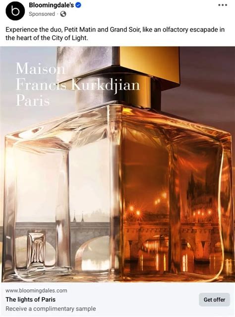 maison francis kurkdjian free samples